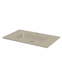 Bette BetteAqua built-in washbasin A071-415HLW1 80x49.5cm, HLW1, cashmere