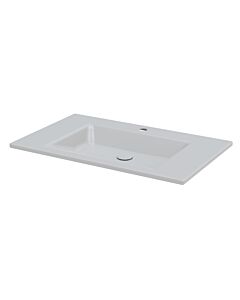 Bette BetteAqua built-in washbasin A071-413HLW1 80x49.5cm, HLW1, dust