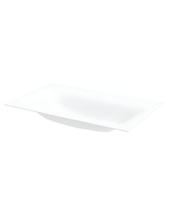 Bette BetteLux Einbau-Waschtisch A161-000PW 80 x 49,5 cm, PW, weiß