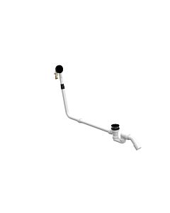 Bette ensemble de vidage/trop-plein B641-056 d= 52mm, noir
