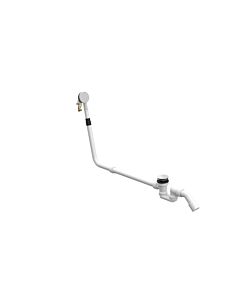 Bette jeu de vidage/trop-plein B641-000 d= 52mm, blanc