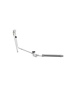 Bette waste/overflow set B643-000 d= 52mm, white