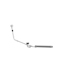 Bette jeu de vidage/trop-plein B642-000 d= 52mm, blanc