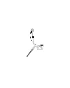 Bette Multiplex Trio MT5 verlängert B605000  Ab- und Überlaufgarnitur, weiss, für Silhouette