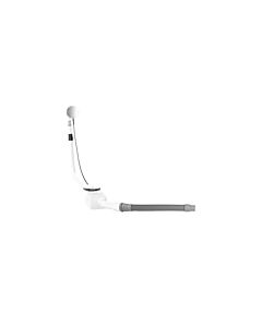 Bette jeu de vidage/trop-plein Rotaplex R5 609000 blanc , rallongé pour Silhouette