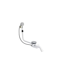 Bette waste/overflow fitting B611-000 Ø 90 mm, 725 mm, extended, white