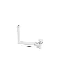 Bette set déchets / trop-plein B616-000 d = 70mm, blanc