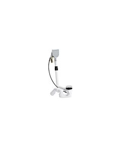 Bette Plus 5 vidage / trop-plein B618-901 d = 52mm, 560mm, standard, chromé