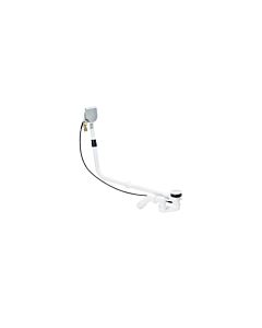 Bette Plus 5 vidage / trop-plein B626-901 d = 52mm, 1070mm, rallongé pour Silhouette, chromé
