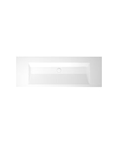 Bette BetteAqua built-in washbasin A072-414HLW2 140x49.5cm, HLW2, flint