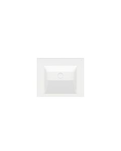 Bette BetteAqua built-in washbasin A071-414PW 80x49.5cm, PW, flint