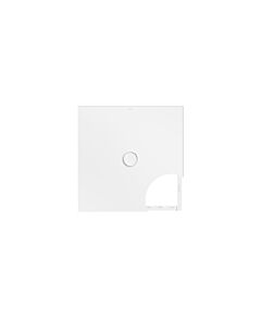 surface de douche Bette BetteFloor 5941-015T1 100x100cm, support de baignoire Mini , capri
