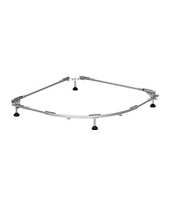 Bette Fuss-System B523164 100x100cm, für BetteFloor Corner
