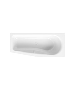 Bette BetteLuna Badewanne 2750-009 ägäis, 170x75x45cm, Schräge Fußende links