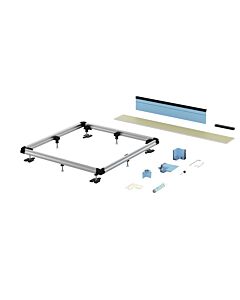 Bette Einbausystem Universal B506078   150 x 100 cm, für die Montage mit Fliesensockel