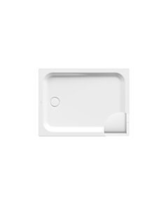Bette BetteSupra shower tray 5620-038T 100x100x6.5cm, tray support, natura