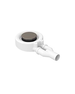 Bette receveur de douche garniture de vidange B574-417AY AR Pro , noisette, 1930 ,85 l/sec., évacuation latérale