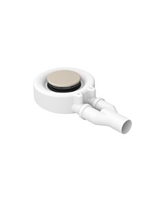 Bette shower tray waste set B574-422 beige 422, 1930 , 85 l / sec., lateral drainage