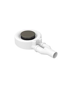 Bette shower tray waste set B574-438 taupe, 1930 , 85 l / sec., lateral drainage