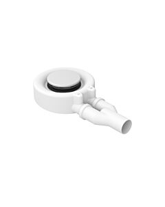 Bette Floor Ablaufgarnitur B574440 weiss matt, 0,85 l/sec., Ø 9 cm