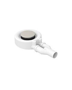 Bette shower tray waste set B574-001AY AR Pro , pergamon, 1930 , 85 l/sec., lateral drainage