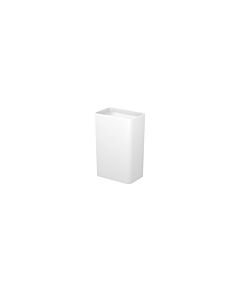 Bette Art bassin avant A183000 60x40x90cm, blanc , sans robinet / débordement, détaché