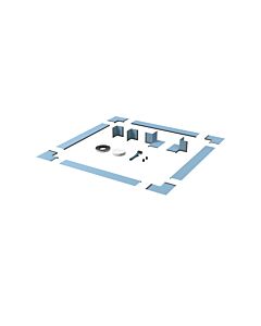 Bette Dichtsystem B570370 für Bette Rechteck-Duschwannen