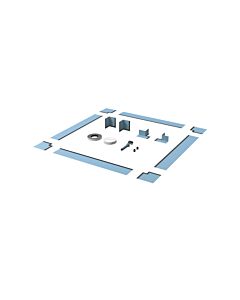 système d&#39;étanchéité Bette B57-0371 pour supports de baignoire minimum