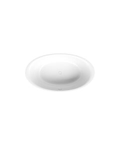 Bette BetteEve bath 6043-016PLUS 180x100x45cm, glaze, moss green