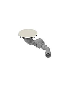Bette BetteAir waste/overflow fitting B525-001AY for shower tiles, AR Pro , pergamon