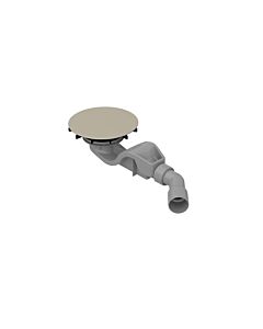 Bette BetteAir waste/overflow fitting B525-003AY for shower tiles, AR Pro , bahama beige