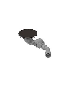 Bette Bonde/trop-plein BetteAir B525-402AY pour carrelage douche, AR Pro , ardoise