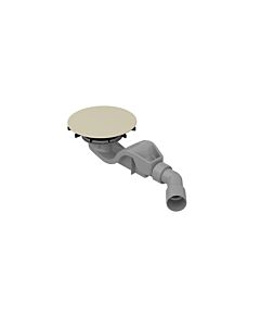 Bette BetteAir ensemble de vidage/trop-plein B525-424AY pour carrelage de douche, AR Pro , sable