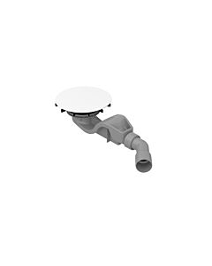 Bette BetteAir waste/overflow set B525-440 for shower tiles, snow