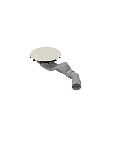 Bette BetteAir ensemble de vidage/trop-plein B524-001 pour carrelage de douche, pergamon