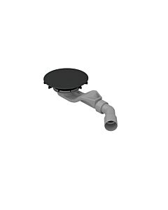 Bette BetteAir waste/overflow set B524-035 for shower tiles, ebony