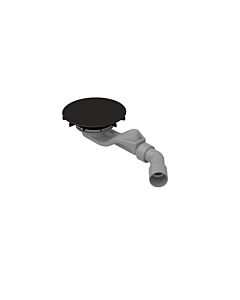 Bette BetteAir ensemble de vidage/trop-plein B524-401AY pour carrelage de douche, antidérapant Pro , anthracite