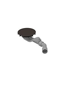 Bette BetteAir waste/overflow set B524-434 for shower tiles, ebano