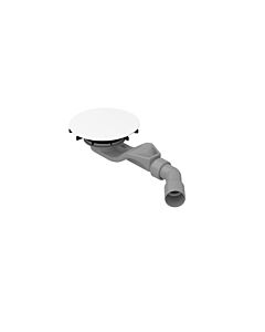 Bette BetteAir waste/overflow set B524-440 for shower tiles, snow