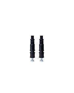Bette BetteAir Unterstützungsfuß-Set B57-0406 2 Stück, höhenverstellbar, mit Epoxid-Klebstoff 24ml