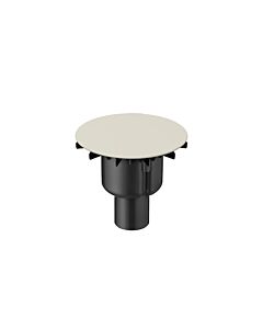 Bette BetteAir ensemble de vidage/trop-plein B599-001AY pergamon, AR Pro , pour carrelage de douche