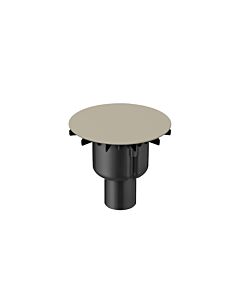 Bette BetteAir ensemble de vidage/trop-plein B599-003 beige bahama, pour carrelage de douche