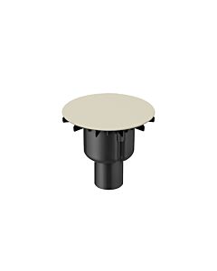 Bette BetteAir waste/overflow set B599-006AY jasmin, AR Pro , for shower tiles