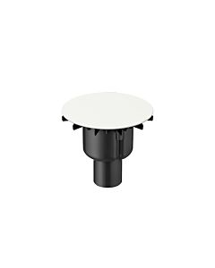 Bette BetteAir waste/overflow set B599-004 edelweiß, for shower tiles