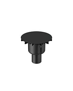 Bette Ensemble de vidage/trop-plein BetteAir B599-035 ébène, pour carrelage de douche