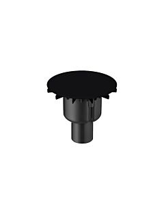 Bette BetteAir waste/overflow set B599-400 raven, for shower tiles