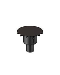 Bette BetteAir waste/overflow fitting B599-402 slate, for shower tiles