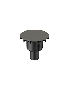 Bette Ensemble de vidage/trop-plein BetteAir B599-404AY graphite, AR Pro , pour carrelage de douche