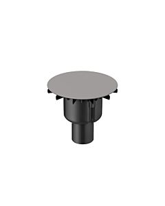Bette BetteAir Ab-/Überlaufgarnitur B599-412AY quartz, AR Pro, für Duschfliese