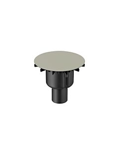 Bette Bonde/trop-plein BetteAir B599-414AY silex, AR Pro , pour carrelage de douche
